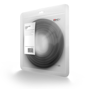 Lindy 48080 cable de red Negro 5 m Cat6 U/UTP (UTP)