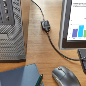 Tripp Lite P134-06N-VGA-V2 adaptador de cable de vídeo 0,15 m DisplayPort VGA (HD15) Negro Tripp Lite P134-06N-VGA-V2 adaptador de cable de vídeo 0,15 m DisplayPort VGA (HD15) Negro