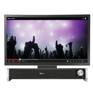 Trust Asto Negro, Plata 6 W Trust Asto Negro, Plata 6 W