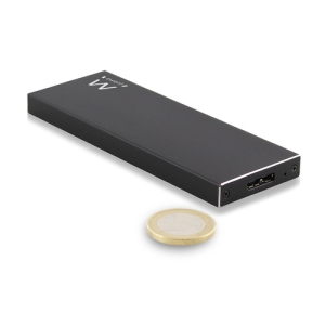 Ewent EW7023 caja para disco duro externo Caja externa para unidad de estado sólido (SSD) Negro M.2 Ewent EW7023 caja para disco duro externo Caja externa para unidad de estado sólido (SSD) Negro M.2