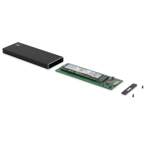 Ewent EW7023 caja para disco duro externo Caja externa para unidad de estado sólido (SSD) Negro M.2 Ewent EW7023 caja para disco duro externo Caja externa para unidad de estado sólido (SSD) Negro M.2