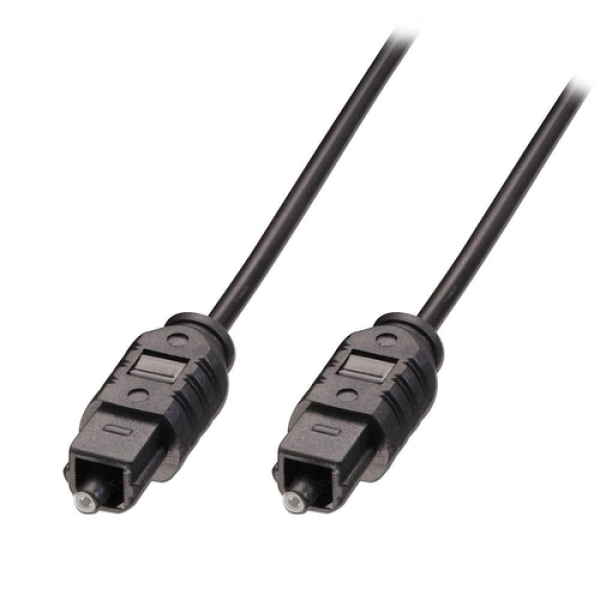 Lindy 35212 cable de audio 2 m TosLink Negro