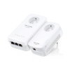 TP-Link TL-WPA8631P KIT adaptador de red PowerLine 1300 Mbit/s Ethernet Wifi Blanco 2 pieza(s) TP-Link AV1300 1300 Mbit/s Ethernet Wifi Blanco 2 pieza(s)