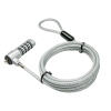 Lindy 20980 cable antirrobo Acero inoxidable 1,8 m Lindy 20980 cable antirrobo Acero inoxidable 1