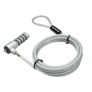 Lindy 20980 cable antirrobo Acero inoxidable 1