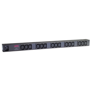 APC Basic Rack PDU AP9572 unidad de distribución de energía (PDU) 15 salidas AC 0U Negro