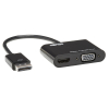 Tripp Lite P136-06N-HV-V2 Adaptador Convertidor Todo en Uno DisplayPort a VGA/HDMI, DP ver 1.2, 4K 30 Hz HDMI Tripp Lite P136-06N-HV-V2 Adaptador Convertidor Todo en Uno DisplayPort a VGA/HDMI