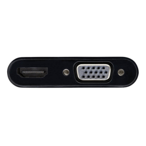 Tripp Lite P136-06N-HV-V2 Adaptador Convertidor Todo en Uno DisplayPort a VGA/HDMI, DP ver 1.2, 4K 30 Hz HDMI