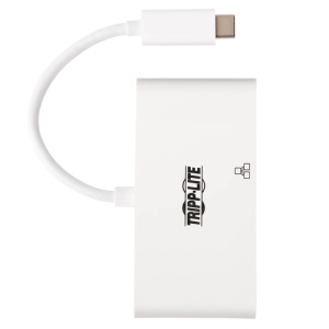 Tripp Lite U444-06N-H4GU-C Adaptador Multipuerto USB-C, 4K HDMI, Puerto USB-A, GbE y Carga PD, HDCP, Blanco Tripp Lite U444-06N-H4GU-C Adaptador Multipuerto USB-C, 4K HDMI, Puerto USB-A, GbE y Carga PD, HDCP, Blanco