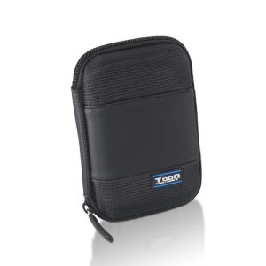 TooQ TQBC-E2501 funda para disco duro externo Negro