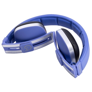 Alternative view of Hiditec Wave Auriculares Alámbrico Diadema Llamadas/Música Azul