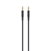 Belkin F3Y117BT1M cable de audio 1 m 3,5mm Negro Belkin F3Y117BT1M cable de audio 1 m 3