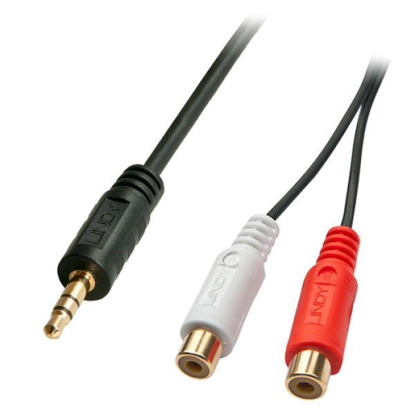 Lindy 35678 cable de audio 0