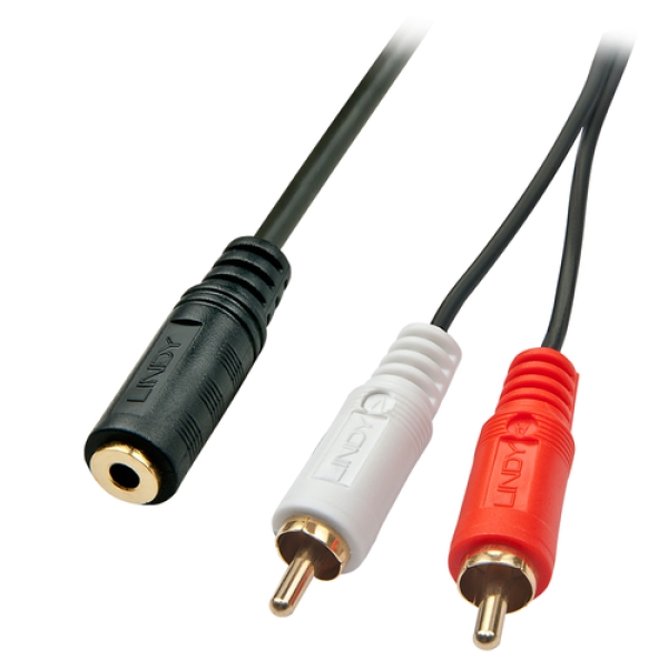 Lindy 35677 cable de audio 0