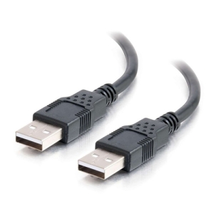 C2G Cable USB 2.0 macho A a macho A de 1 m