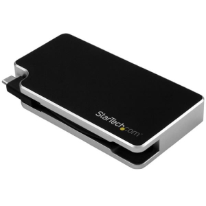 StarTech.com Adaptador de Viajes A/V 3-en-1 USB-C a VGA, DVI o HDMI - 4K StarTech.com Adaptador de Viajes A/V 3-en-1 USB-C a VGA, DVI o HDMI - 4K