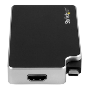 StarTech.com Adaptador de Viajes A/V 3-en-1 USB-C a VGA, DVI o HDMI - 4K StarTech.com Adaptador de Viajes A/V 3-en-1 USB-C a VGA, DVI o HDMI - 4K