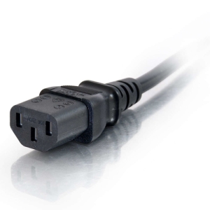C2G Cable de alimentación europeo 16 AWG de 3 m (IEC320C13 a CEE7/7) C2G Cable de alimentación europeo 16 AWG de 3 m (IEC320C13 a CEE7/7)