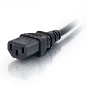 C2G 5m Power Cable Negro BS 1363 C13 acoplador