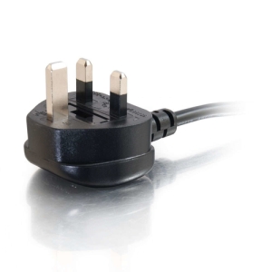 C2G 5m Power Cable Negro BS 1363 C13 acoplador