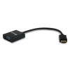 Equip 11903607 adaptador de cable de vídeo VGA (D-Sub) HDMI tipo A (Estándar) Negro Equip 11903607 adaptador de cable de vídeo VGA (D-Sub) HDMI tipo A (Estándar) Negro