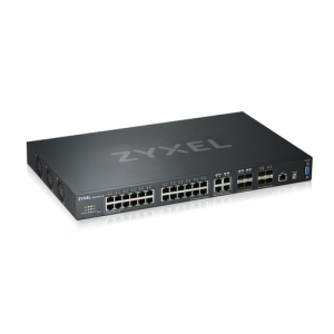 Zyxel XGS4600-32 Gestionado L3 Gigabit Ethernet (10/100/1000) Negro