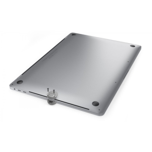 Compulocks MBPRLDGTB01KL cable antirrobo Negro, Plata Compulocks MBPRLDGTB01KL cable antirrobo Negro, Plata