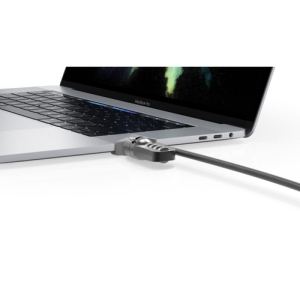 Compulocks MBPRLDGTB01KL cable antirrobo Negro, Plata Compulocks MBPRLDGTB01KL cable antirrobo Negro, Plata