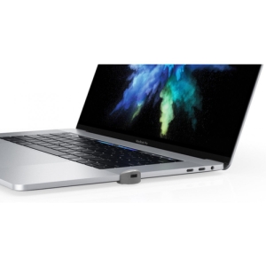 Compulocks MBPRLDGTB01KL cable antirrobo Negro, Plata Compulocks MBPRLDGTB01KL cable antirrobo Negro, Plata