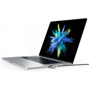 Compulocks MBPRLDGTB01KL cable antirrobo Negro, Plata Compulocks MBPRLDGTB01KL cable antirrobo Negro, Plata