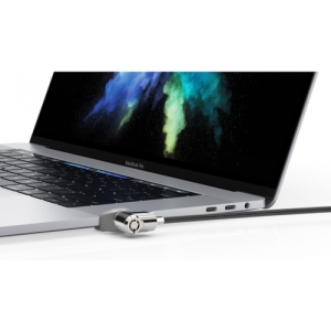 Compulocks MBPRLDGTB01KL cable antirrobo Negro, Plata Compulocks MBPRLDGTB01KL cable antirrobo Negro, Plata