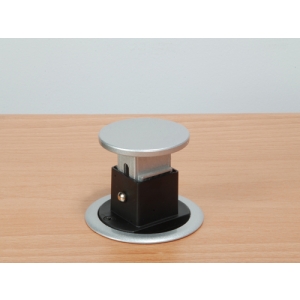 Equip 333304 unidad de distribución de energía (PDU) 3 salidas AC Negro, Plata