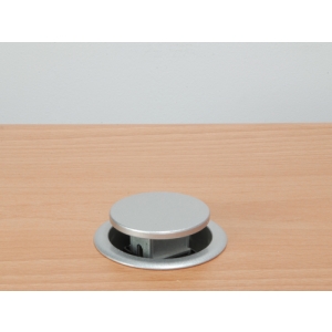 Equip 333304 unidad de distribución de energía (PDU) 3 salidas AC Negro, Plata