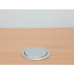 Equip 333304 unidad de distribución de energía (PDU) 3 salidas AC Negro, Plata