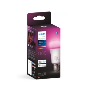Philips Hue White and Color ambiance Bombilla inteligente A60 - E27 - 1100