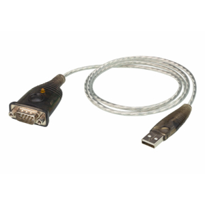 ATEN Adaptador USB a RS-232 (100 cm)