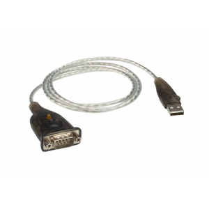 ATEN Adaptador USB a RS-232 (100 cm)