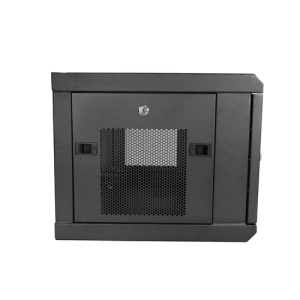 StarTech.com Armario Rack de Servidores 6U de 19" para Montaje - con Profundidad Ajustable de 38cm/15" y Cierre de Seguridad - con Ventilación, Estante y Cinta de Gancho y Bucle - Ensamblado Estante y Cinta de Gancho y Bucle - Ensamblado