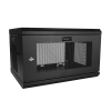 StarTech.com Armario Rack de Servidores 6U de 19" para Montaje - con Profundidad Ajustable de 38cm/15" y Cierre de Seguridad - con Ventilación, Estante y Cinta de Gancho y Bucle - Ensamblado StarTech.com Armario Rack de Servidores 6U de 19" para Montaje - con Profundidad Ajustable de 38cm/15" y Cierre de Seguridad - con Ventilación