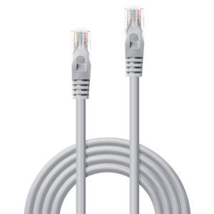 Alternative view of Lindy 48402 cable de red Blanco 2 m Cat5e U/UTP (UTP)