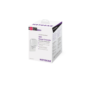 NETGEAR EX6110 Transmisor y receptor de red Blanco 10, 100, 300 Mbit/s