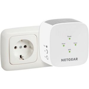NETGEAR EX6110 Transmisor y receptor de red Blanco 10, 100, 300 Mbit/s