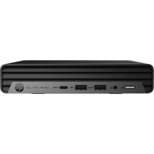 Alternative view of HP Elite 800 G9 i5-12500 mini PC Intel® Core™ i5 16 GB DDR5-SDRAM 512 GB SSD Windows 11 Pro Negro
