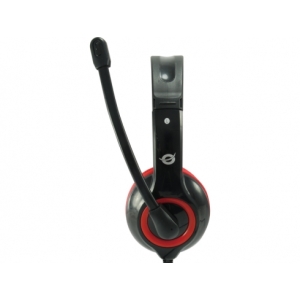 Conceptronic CCHATSTARU2R auricular y casco Auriculares Alámbrico Diadema Llamadas/Música USB tipo A Rojo Conceptronic CCHATSTARU2R auricular y casco Auriculares Alámbrico Diadema Llamadas/Música USB tipo A Rojo