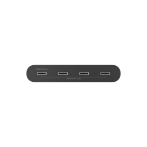 Belkin AVC018BTBK hub de interfaz USB Tipo C 10000 Mbit/s Negro Belkin AVC018BTBK hub de interfaz USB Tipo C 10000 Mbit/s Negro