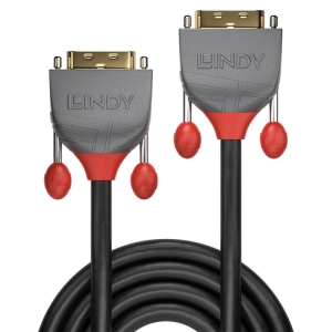 Alternative view of Lindy 36227 cable DVI 15 m DVI-D Negro