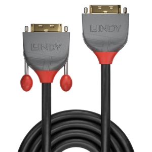 Alternative view of Lindy 36232 cable DVI 2 m DVI-D DVI-I Negro