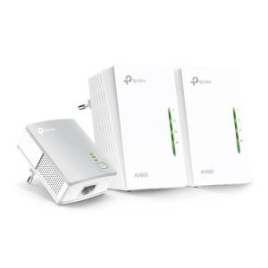 TP-Link TL-WPA4220T KIT Repetidor de red Blanco 10, 100 Mbit/s TP-Link TL-WPA4220T KIT Repetidor de red Blanco 10, 100 Mbit/s
