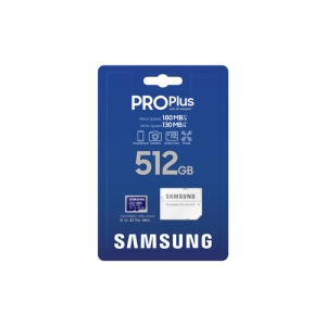 Samsung MB-MD512SA/EU memoria flash 512 GB MicroSDXC UHS-I Clase 10