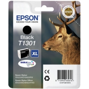 Epson Stag Cartucho T1301 negro Epson Stag Cartucho T1301 negro